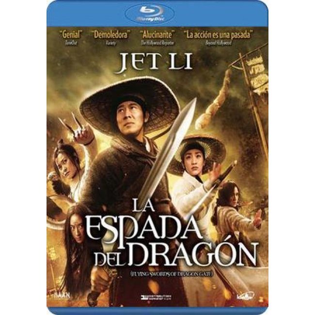 La espada del dragón (Formato Blu-Ray)