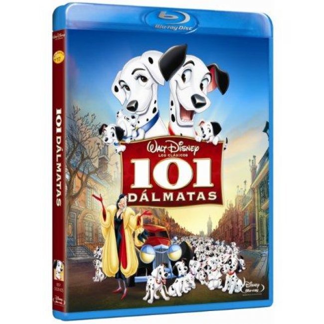 101 dálmatas (Formato Blu-Ray)