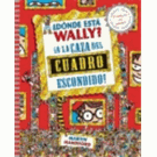 ¿Dónde está Wally?: a la caza del cuadro escondido
