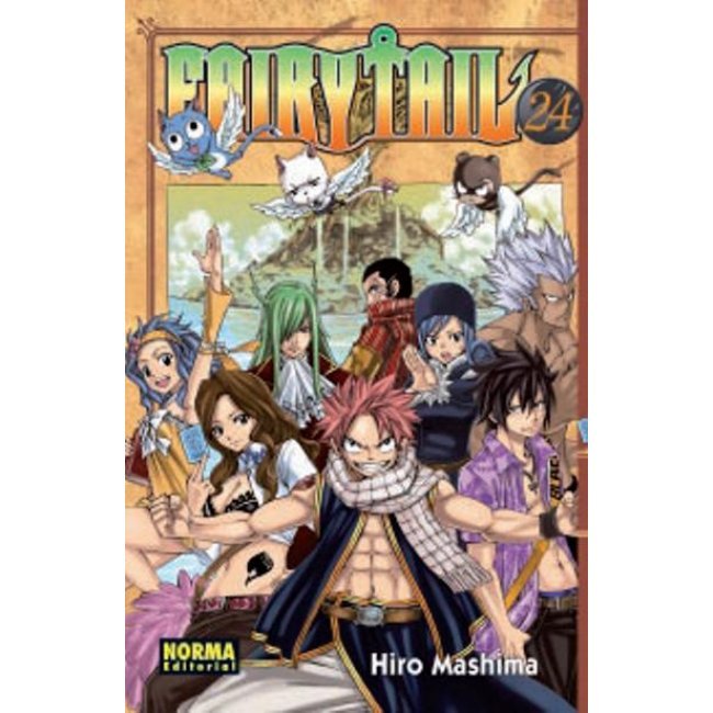 Fairy tail 24
