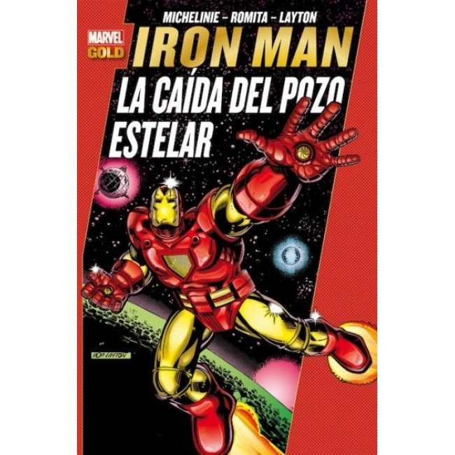 Marvel Gold. Iron Man La caída del Pozo Estelar