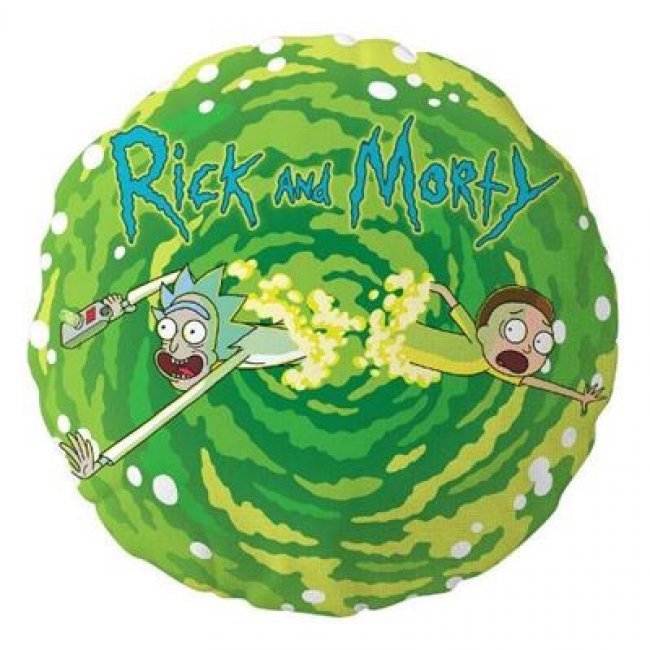 Cojín Rick & Morty Logo