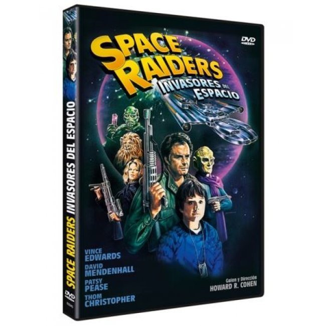 Space Raiders. Invasores del espacio - DVD