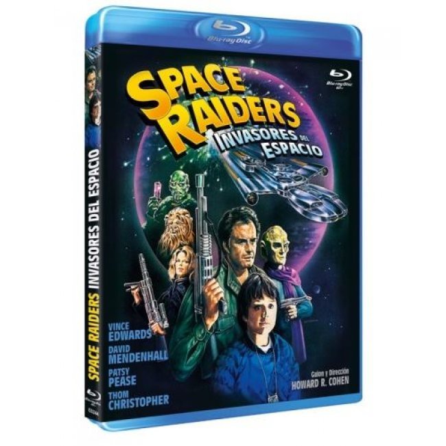 Space Raiders. Invasores del espacio - Blu-ray