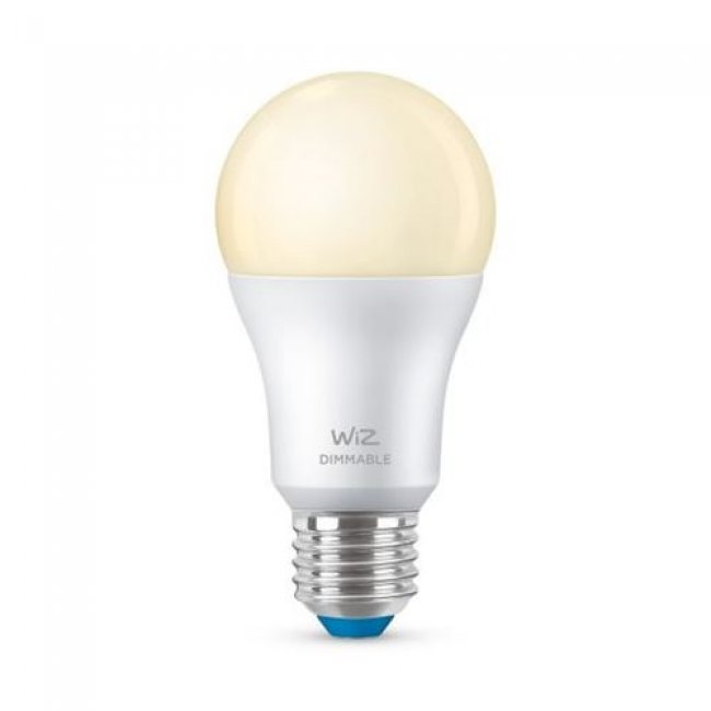 Bombilla inteligente luz blanca WiZ A60 E27 60 W