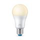 Bombilla inteligente luz blanca WiZ A60 E27 60 W