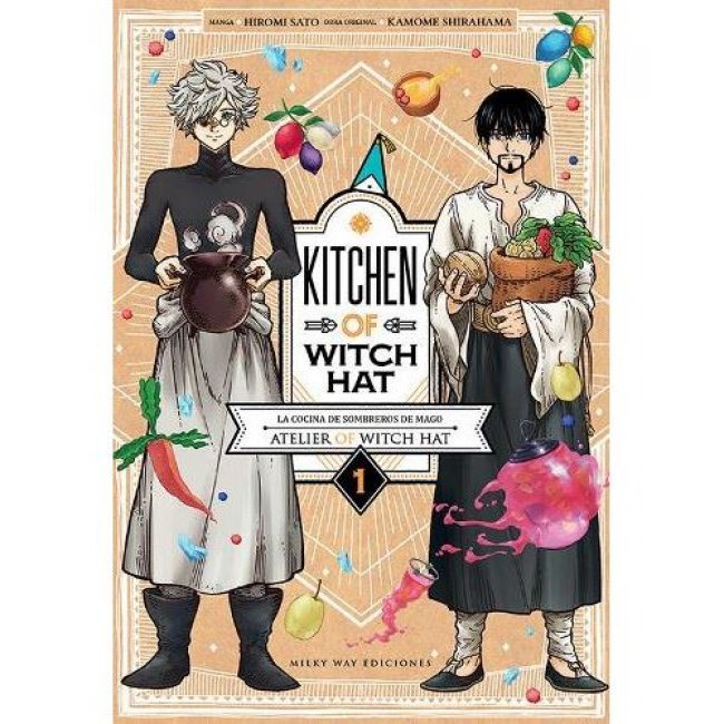 Kitchen of witch hat 1