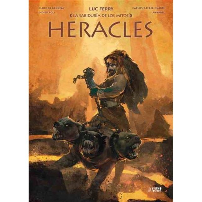 Heracles. La sabiduría de los mitos Nº 1