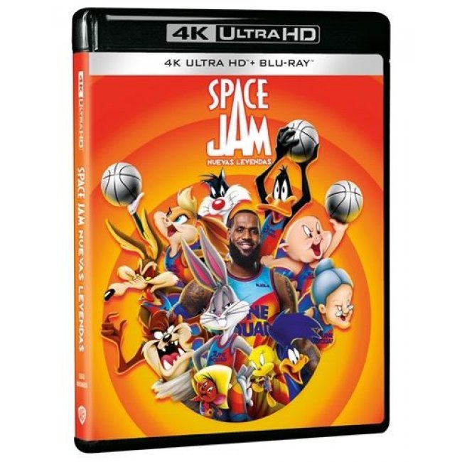 Space Jam: Nuevas leyendas - UHD + Blu-ray