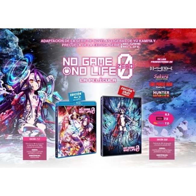 No Game No Life Zero - Blu-ray