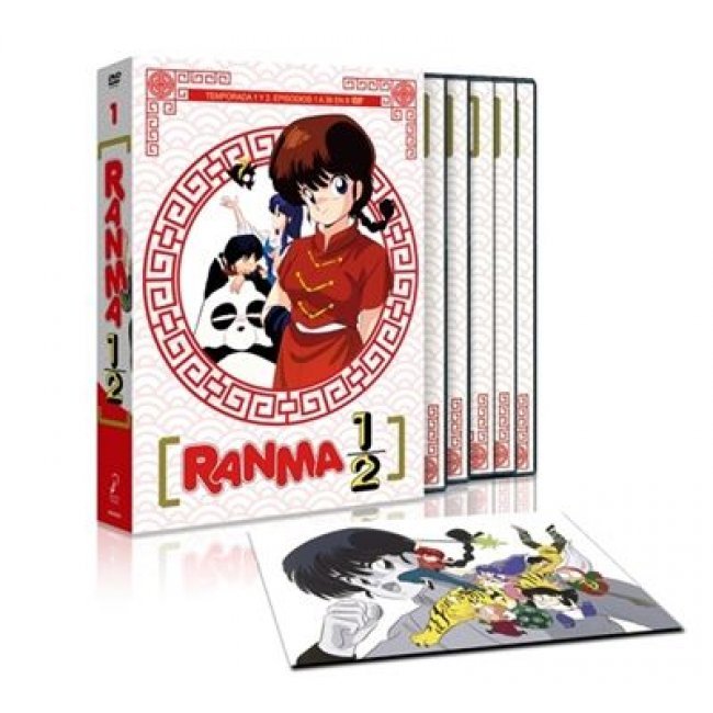 DVD-PACK RANMA 1/2 BOX 1 (1TY2T)