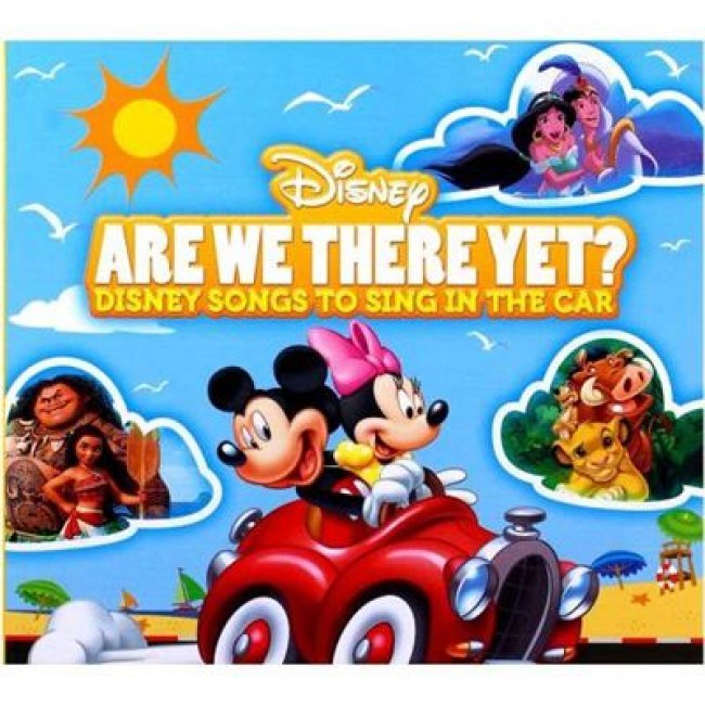 Are We There Yet? Disney Songs To Sing In The Car