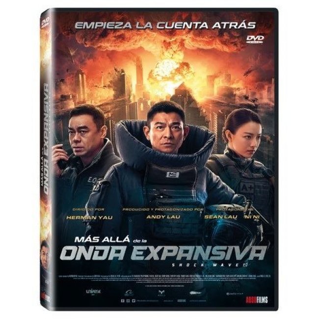 Más Allá De La Onda Expansiva (Shock Wave 2) -  DVD
