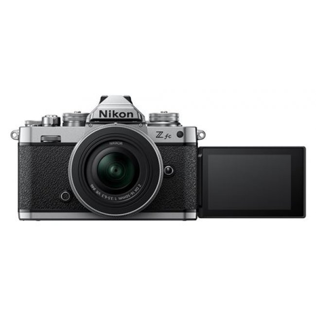 Cámara EVIL Nikon Z fc + 16-50 mm f/3.5-6.3 VR