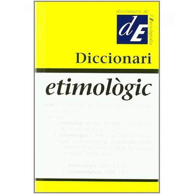 Diccionari etimològic