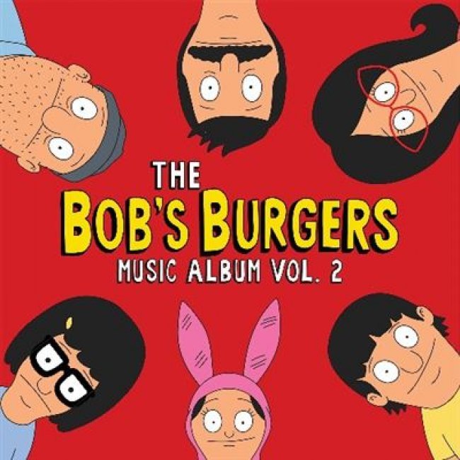 The Bob´s burgers vol.2 - 2 CDs