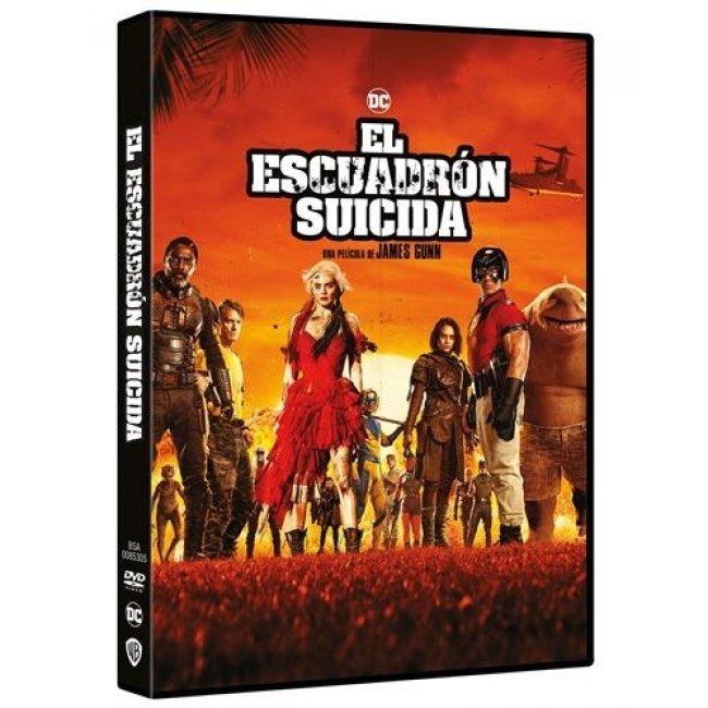 El Escuadrón Suicida - DVD