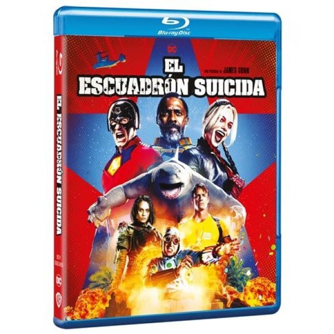 El Escuadrón Suicida - Blu-ray