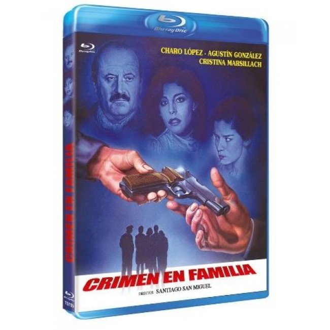Crimen en familia - Blu-ray