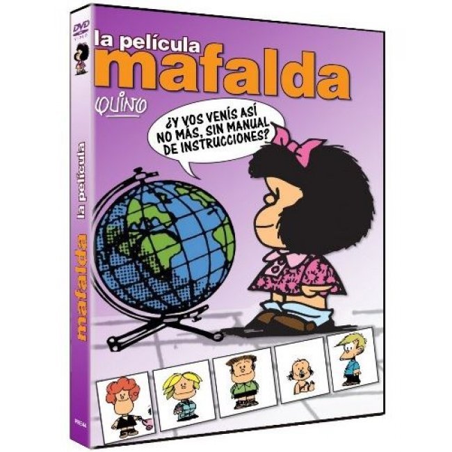 Mafalda (La película) - DVD