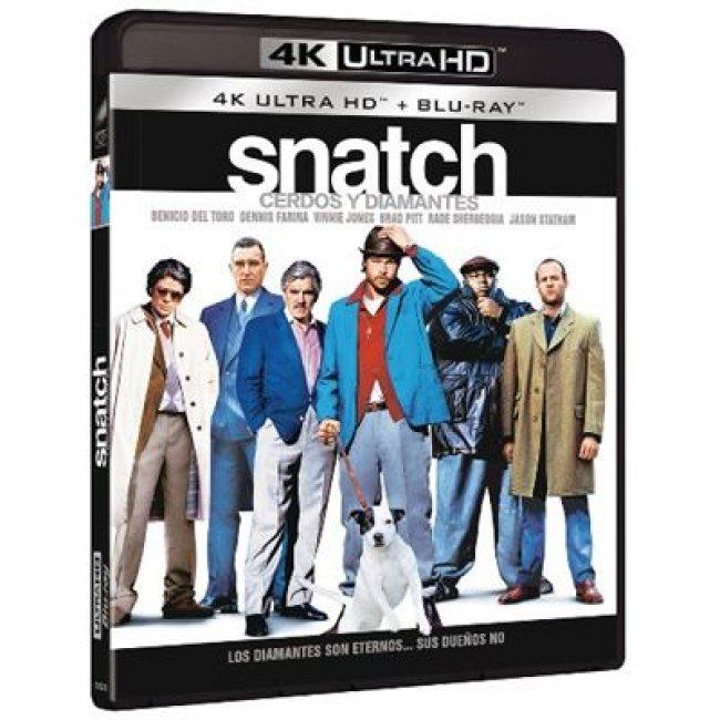 Snatch: cerdos y diamantes UHD + Blu-ray