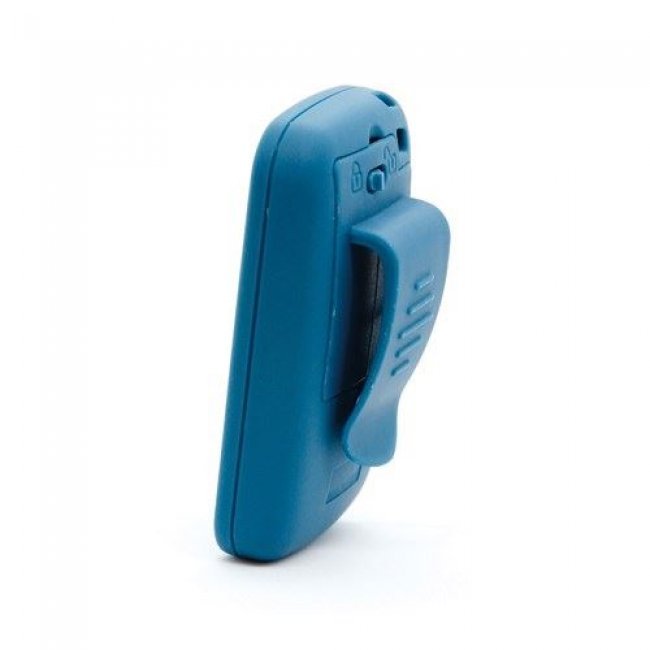 Podómetro de clip Azul 3D