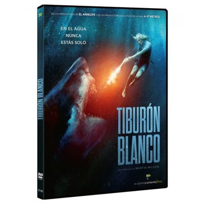 Tiburón Blanco - DVD
