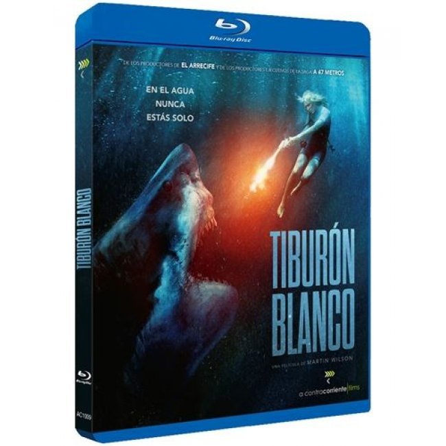 Tiburón Blanco - Blu-ray
