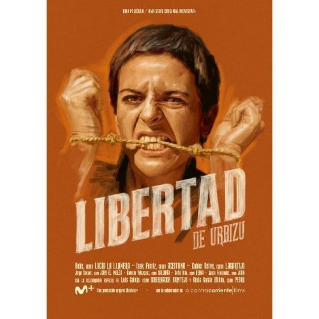 Pack Libertad  Película + Serie - DVD