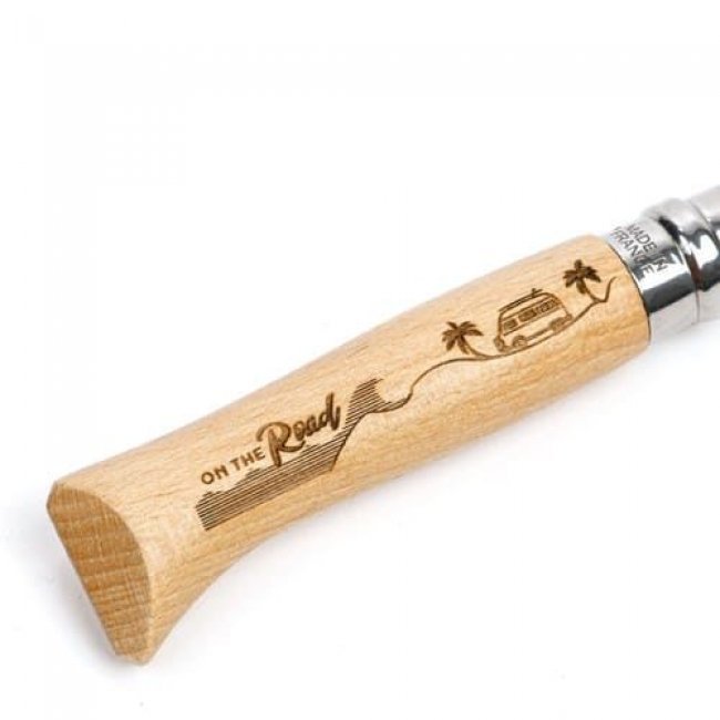 Navaja Opinel Nº 8 On the road