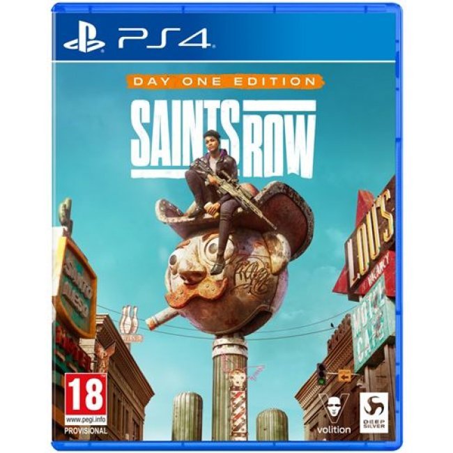 Saints Row Day One PS4