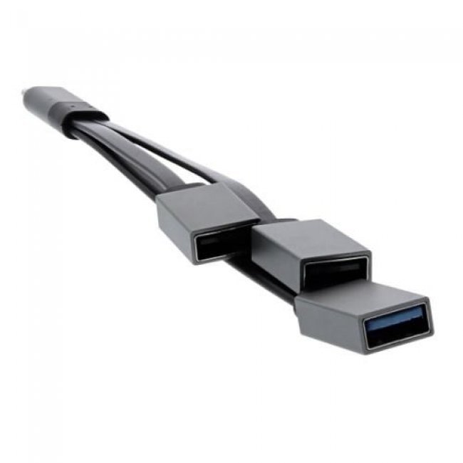 Adaptador T'nB iClick USB-C a 3 x USB-A 3.0