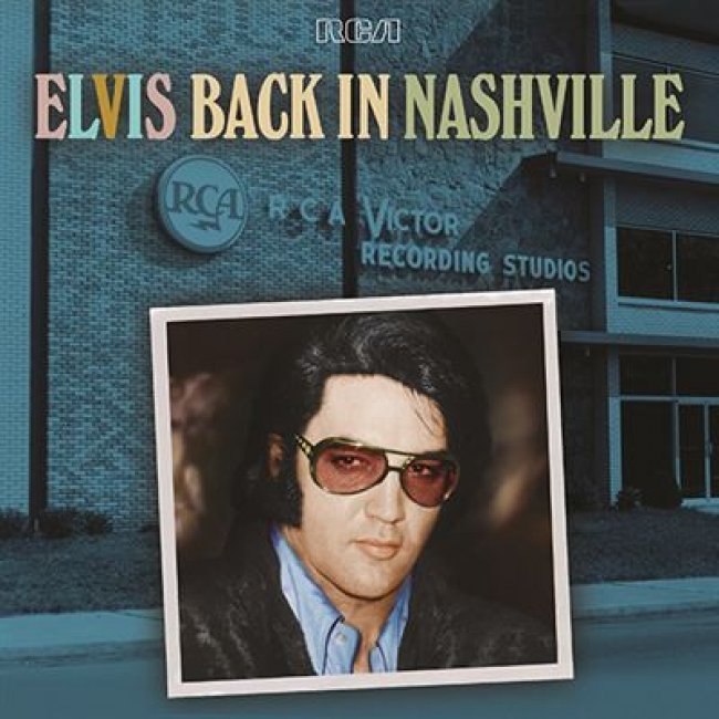 Elvis back in Nashville ? 2 Vinilos