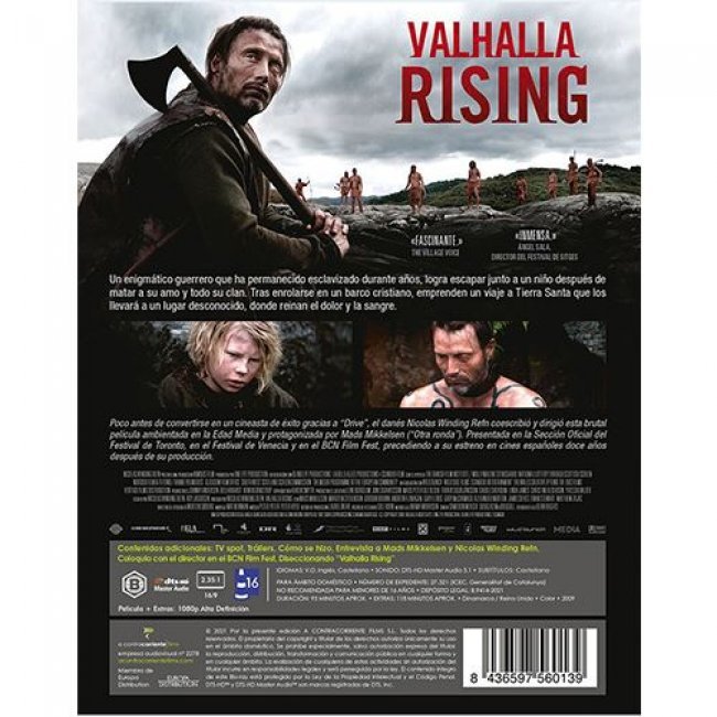 Valhalla Rising - Blu-ray