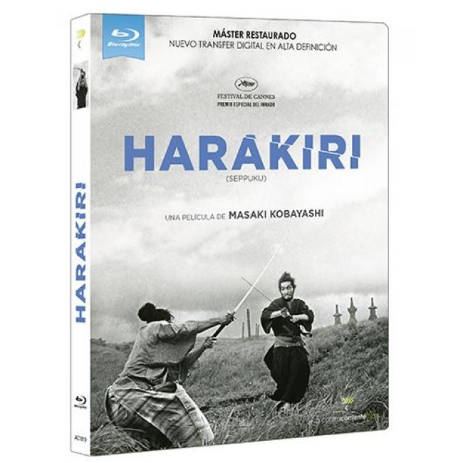 Harakiri (Seppuku) Ed Restaurada - Blu-ray + Libreto