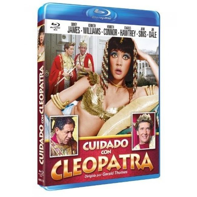 Cuidado con Cleopatra - Blu-ray