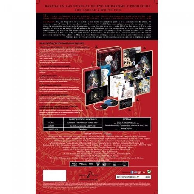 Arifureta Ed Coleccionista A4 - Blu-ray