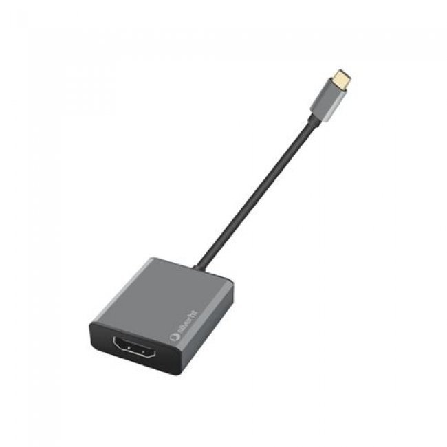 Adaptador SilverHT Logan USB-C a HDMI 4K