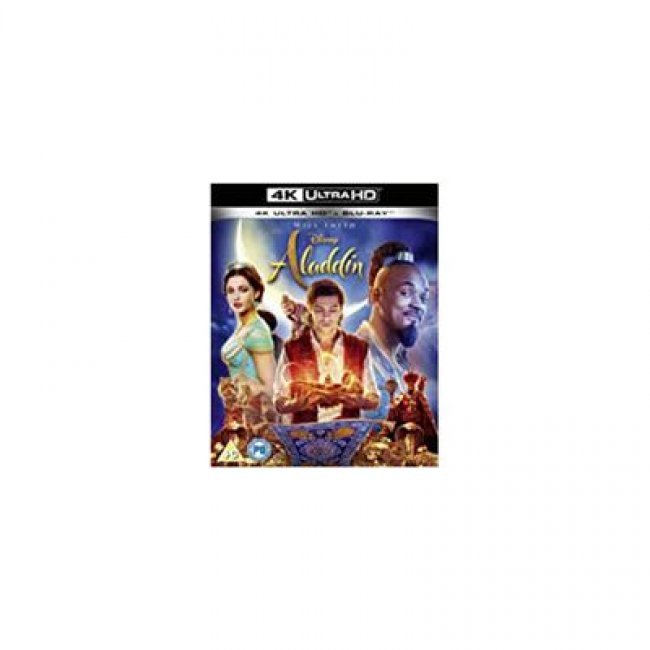Aladdin (2019) - UHD+Blu-ray (Importación UK)