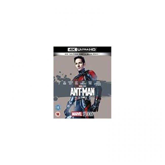 Ant-Man - Blu-ray / 4K Ultra HD + Blu-ray