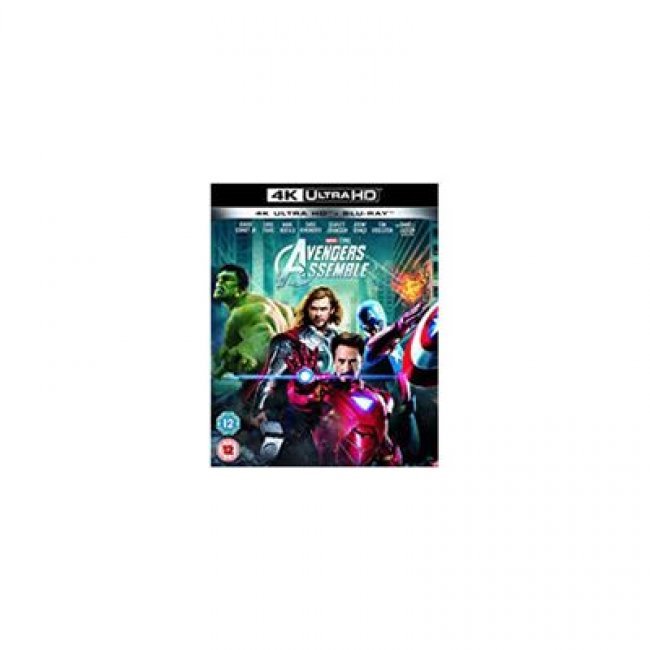 Avengers Assemble - Blu-ray / 4K Ultra HD + Blu-ray