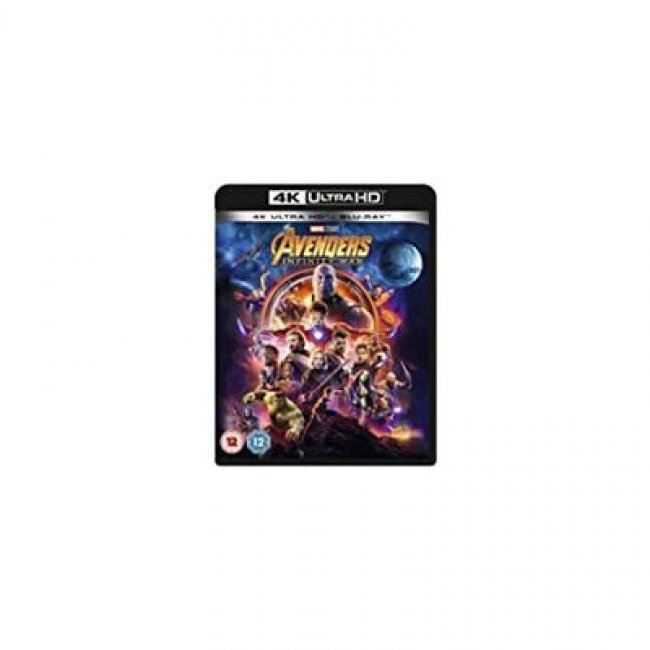 Avengers: Infinity War - Blu-ray / 4K Ultra HD + Blu-ray