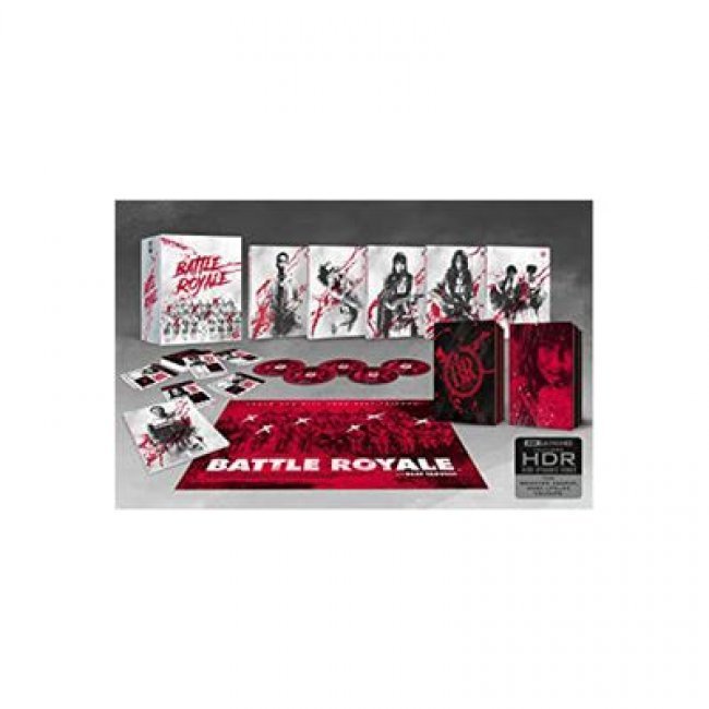 Battle Royale - Blu-ray / 4K Ultra HD + Blu-ray (Limited Edition)