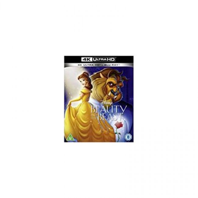 Beauty and the Beast (Disney) - Blu-ray / 4K Ultra HD + Blu-ray