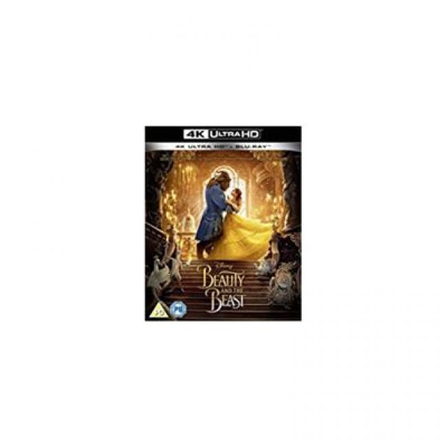 Beauty and the Beast(REAL) - Blu-ray / 4K Ultra HD + Blu-ray
