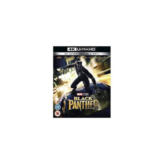 Black Panther - Blu-ray / 4K Ultra HD + Blu-ray