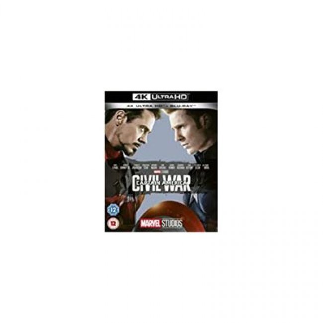Captain America: Civil War - Blu-ray / 4K Ultra HD + Blu-ray