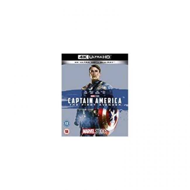 Captain America: The First Avenger - Blu-ray / 4K Ultra HD + Blu-ray