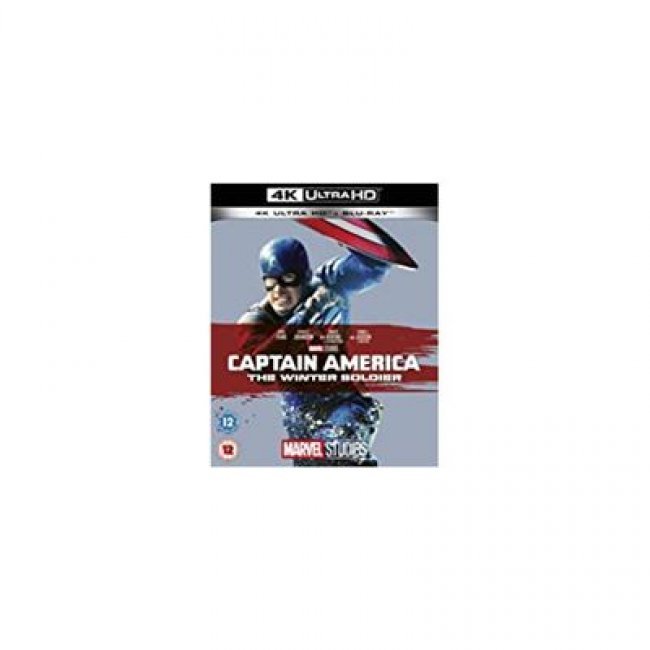 Captain America: The Winter Soldier - Blu-ray / 4K Ultra HD + Blu-ray