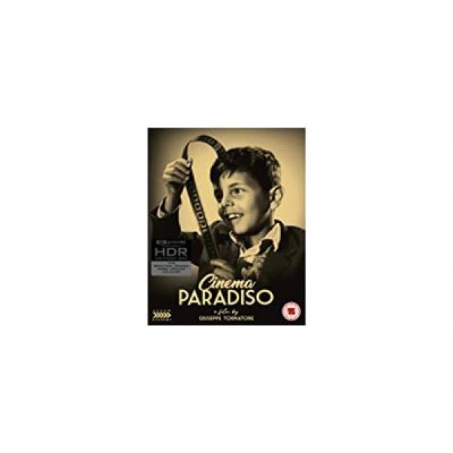 Cinema Paradiso - Blu-ray / 4K Ultra HD